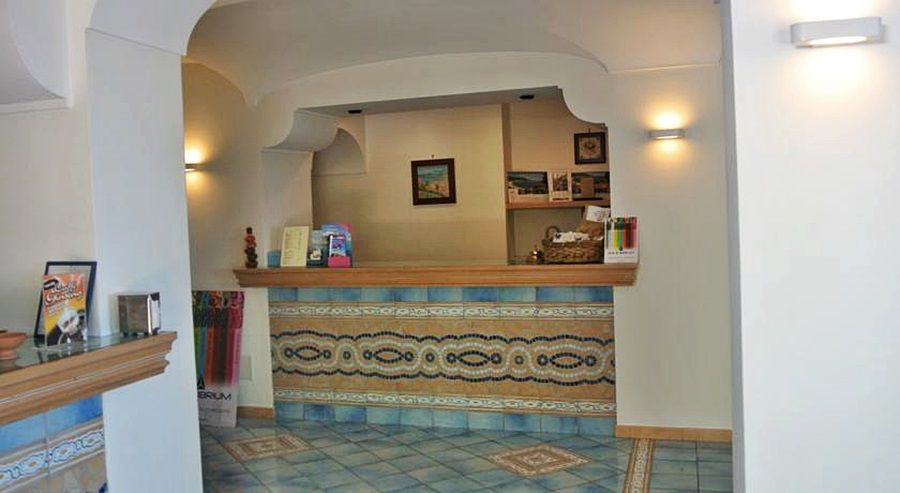 Albergo Italia - Beach Hotel Казамиччола-Терме Экстерьер фото
